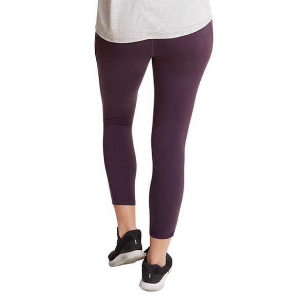 Danskin Pants & Jumpsuits Danskin Ladies Active Tight Leggings W Pocket Poshmark